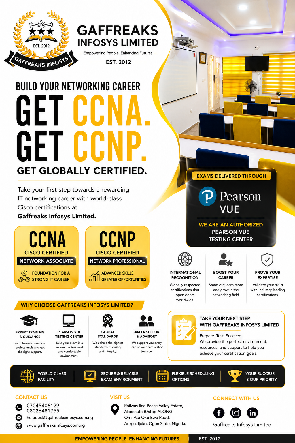 CCNA and CCNP
