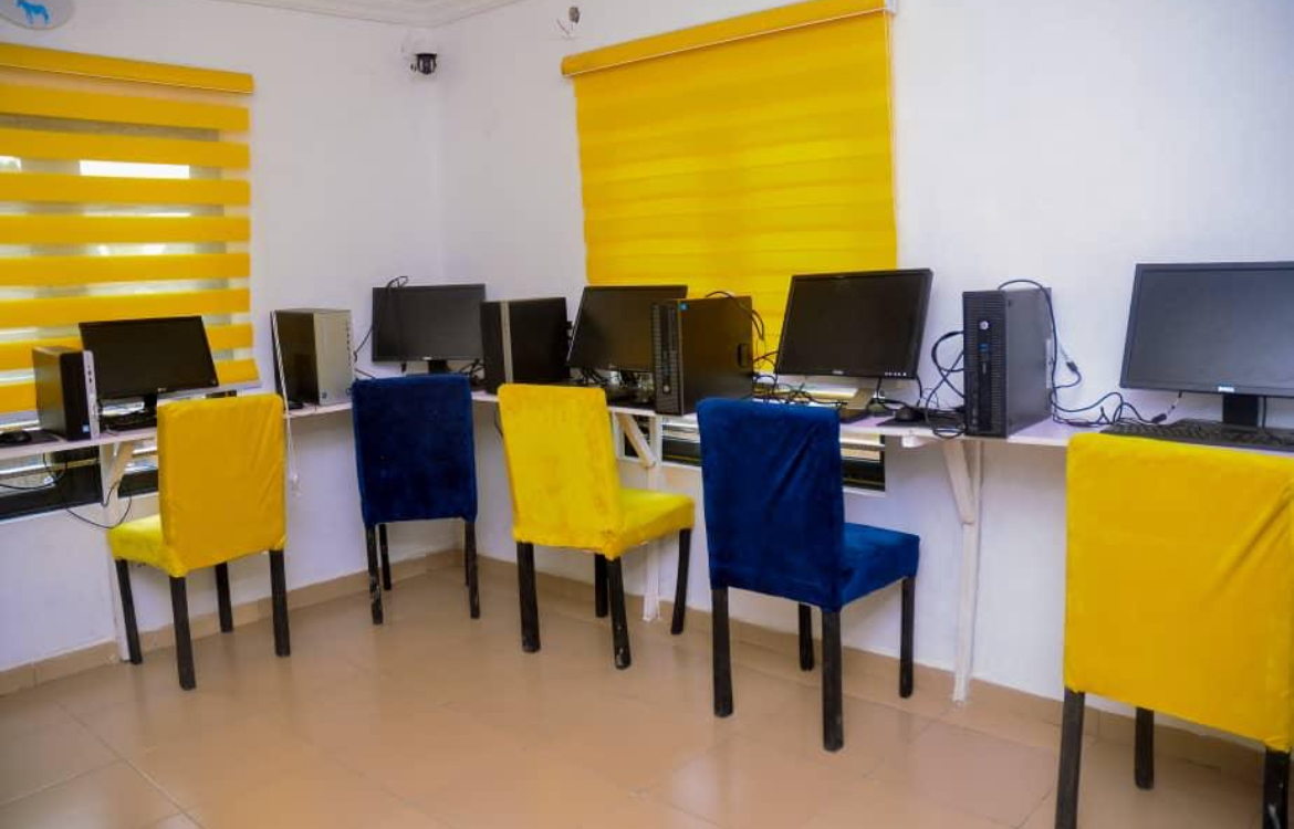Gaffreaks computer laboratory
